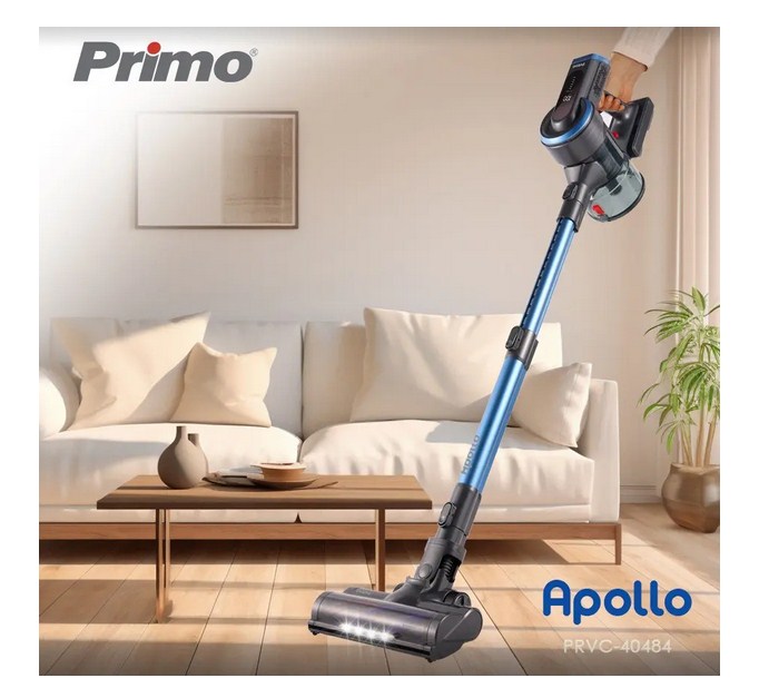 Primo PRVC-40484 Επαναφορτιζόμενη Σκούπα Stick Χειρός 2